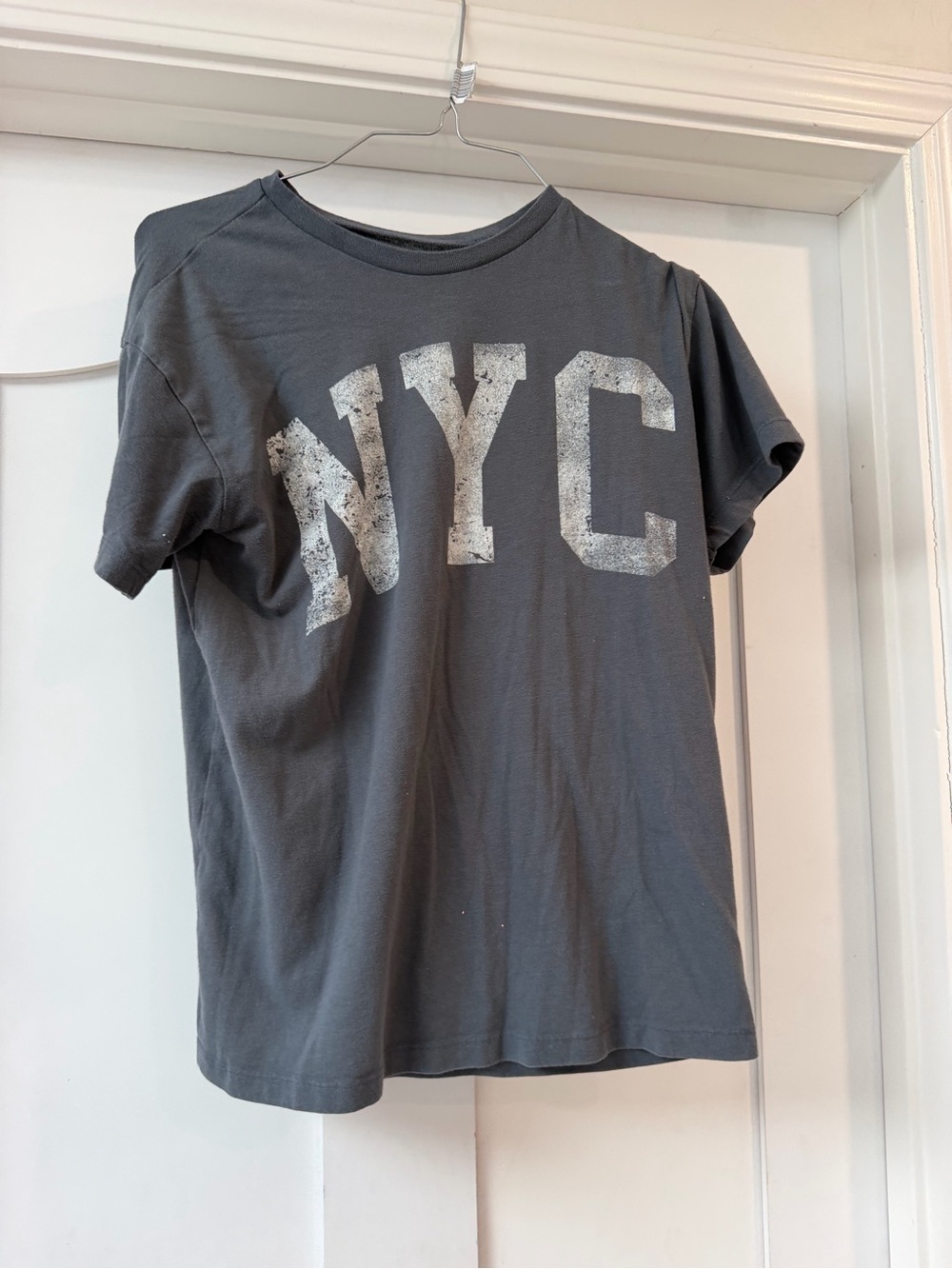 Grayson Threads Heather Gray Graphic Tee - White Print
